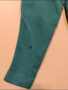 lululemon athletica Teal Green Leggings